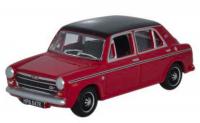 76AUS002 Oxford Diecast Austin 1300 Flame Red